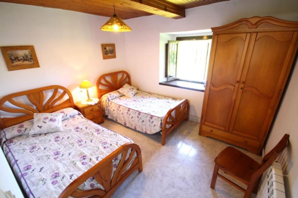 הוילה Casa Rural San Juan, Ribadesella. A 5 Minutos Del Mar מראה חיצוני תמונה