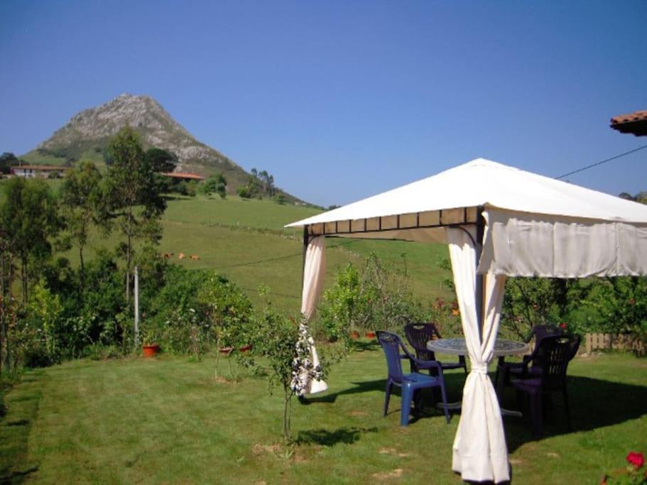 הוילה Casa Rural San Juan, Ribadesella. A 5 Minutos Del Mar מראה חיצוני תמונה