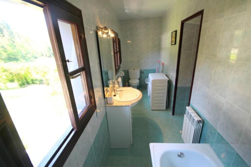 הוילה Casa Rural San Juan, Ribadesella. A 5 Minutos Del Mar מראה חיצוני תמונה