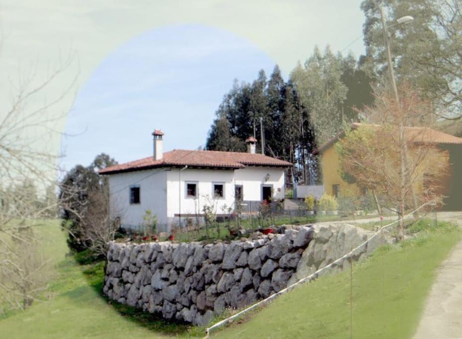 הוילה Casa Rural San Juan, Ribadesella. A 5 Minutos Del Mar מראה חיצוני תמונה