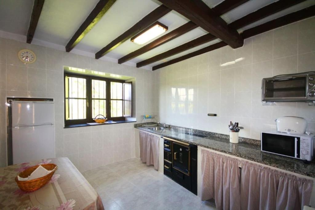 הוילה Casa Rural San Juan, Ribadesella. A 5 Minutos Del Mar מראה חיצוני תמונה